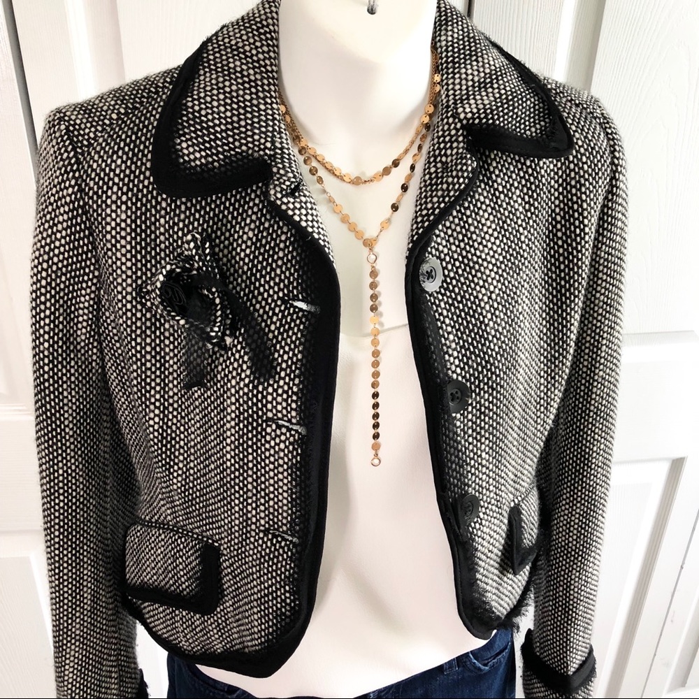 The Limited tweed jacket, Size XS